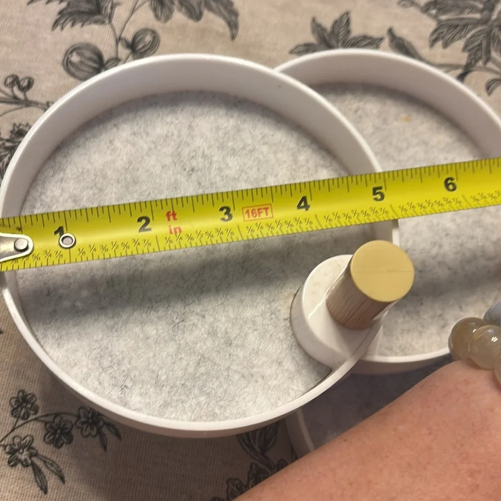 3 Tier Swivel Jewelry Tray - Picture 5 of 6